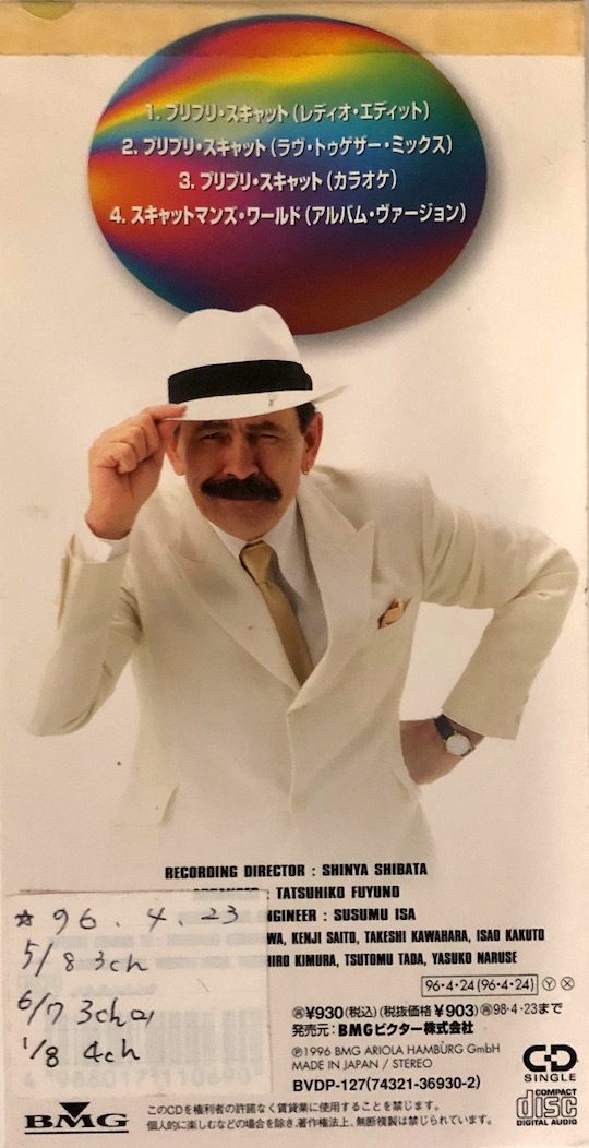Scatman John ‎– Pripri Scat