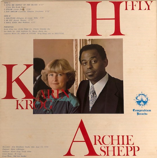 Karin Krog - Archie Shepp – Hi-Fly