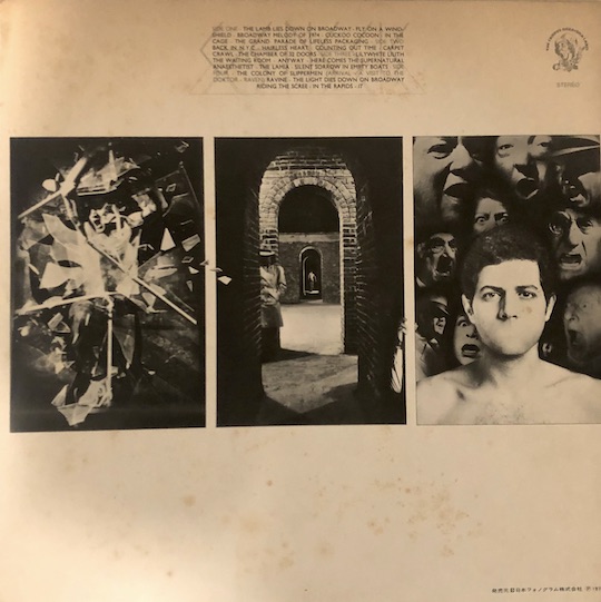 Genesis – The Lamb Lies Down On Broadway