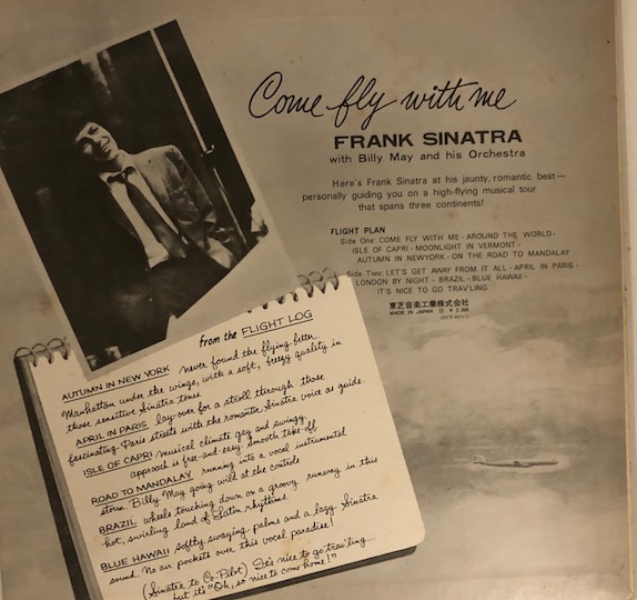 Frank Sinatra - Come Fly With Me