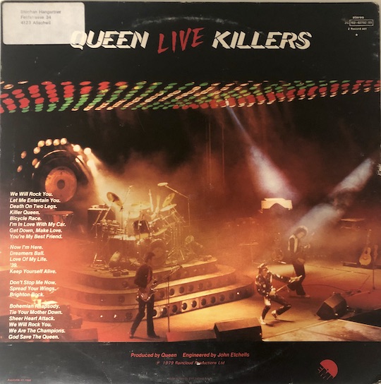 Queen – Live Killers