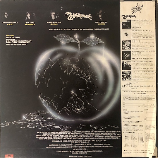 Whitesnake – Come An' Get It