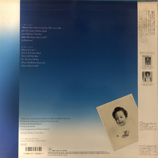 Whitney Houston – Whitney