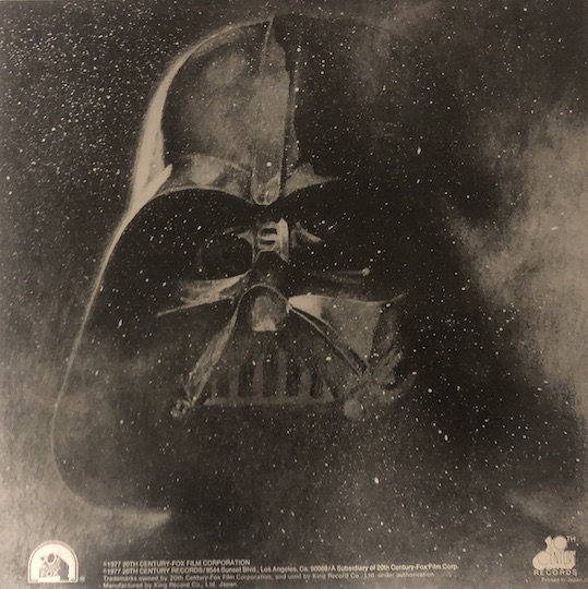 John Williams, The London Symphony Orchestra – Star Wars (The Original Soundtrack From The 20th Century-Fox Film)
