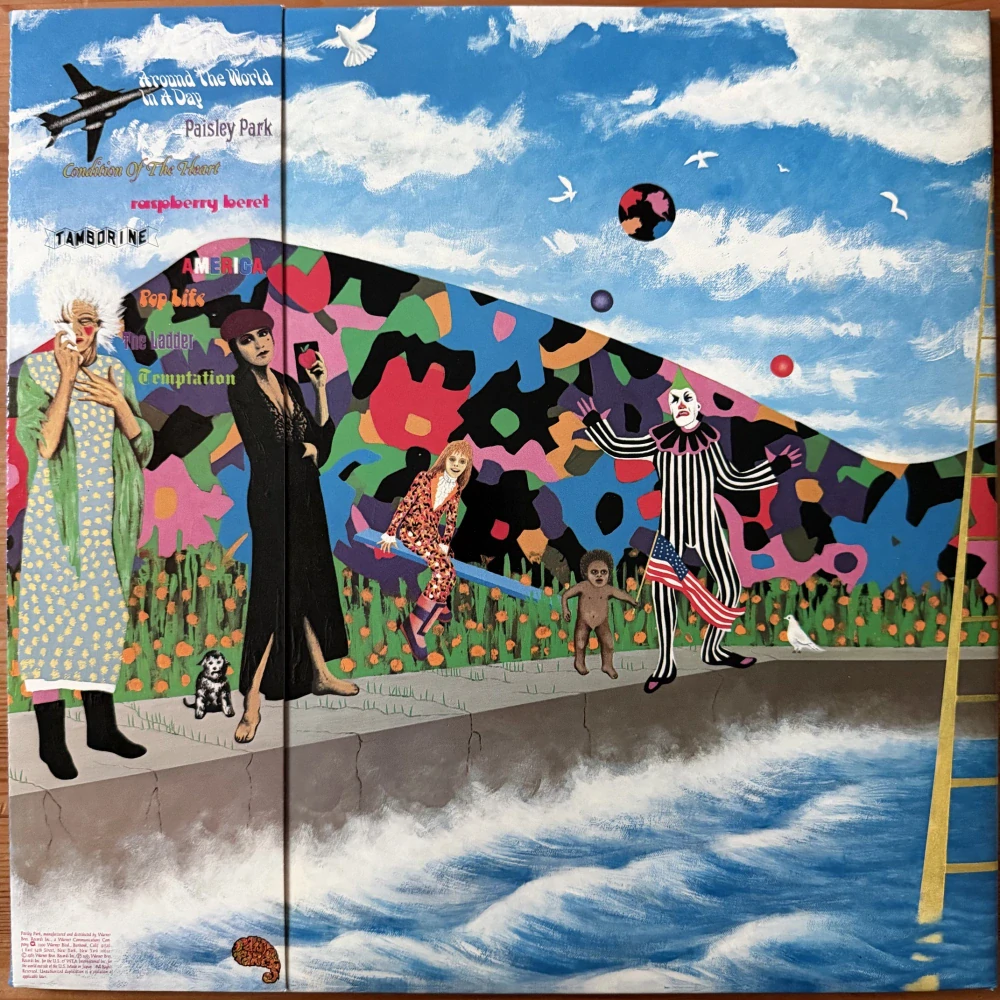 Prince And The Revolution – Around The World In A Day