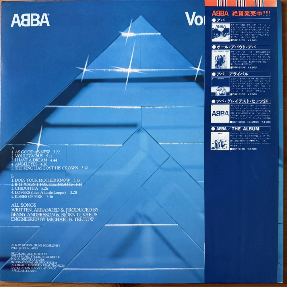 ABBA - Voulez-Vous