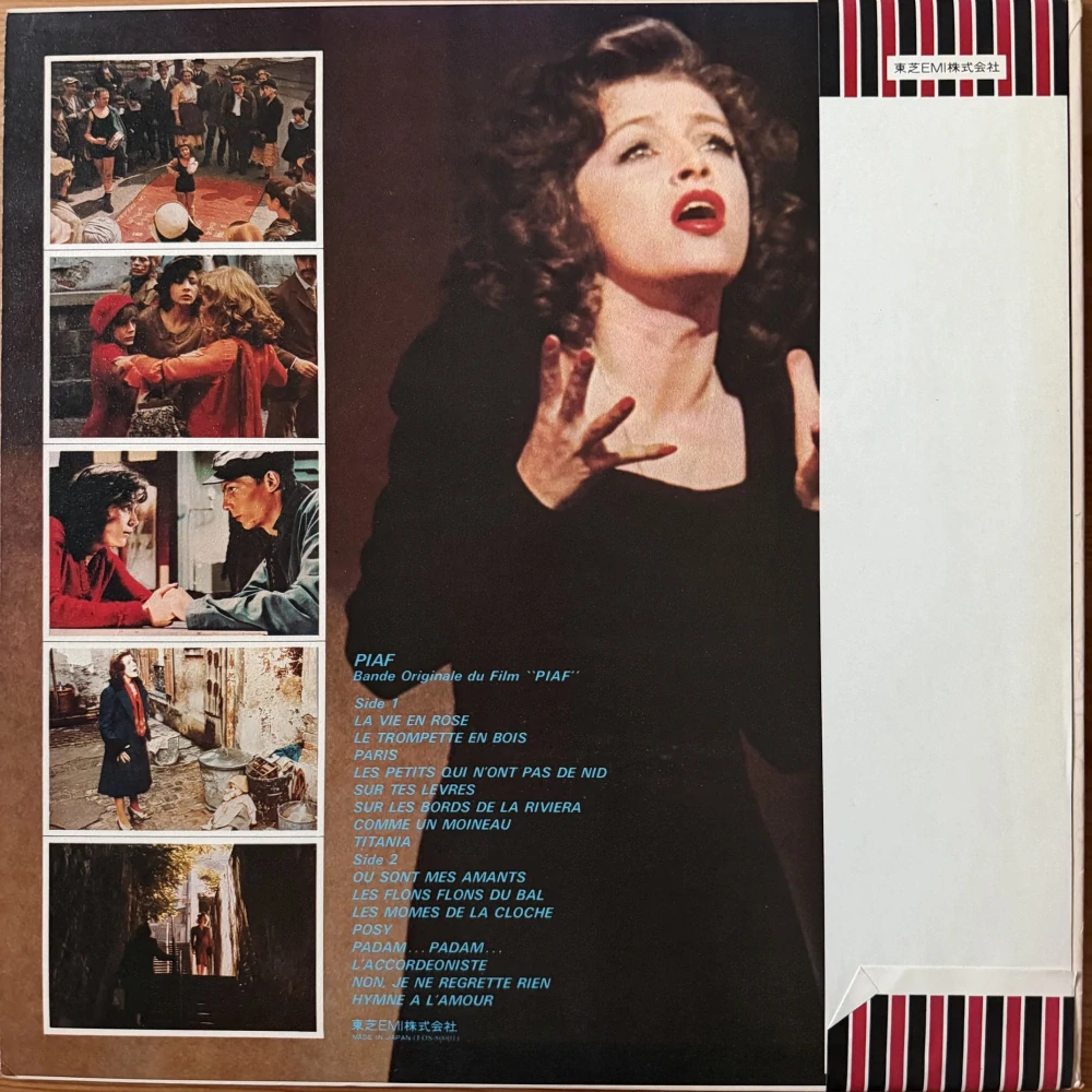 Edith Piaf – Bande Originale Du Film "Piaf"