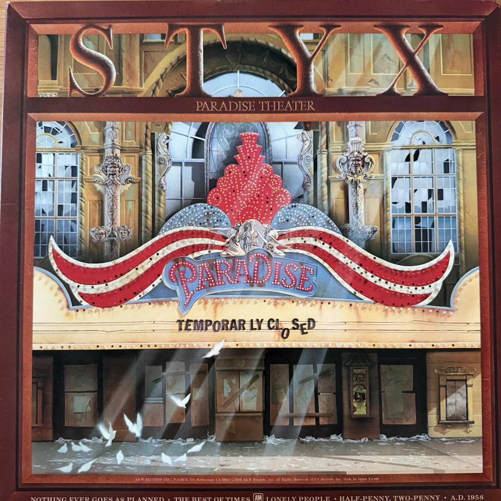 Styx – Paradise Theatre