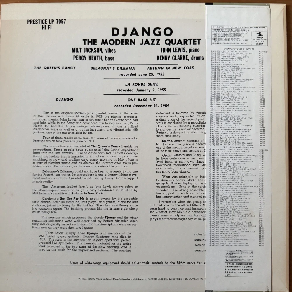 MJQ – Django