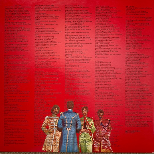 The Beatles – Sgt. Pepper's Lonely Hearts Club Band