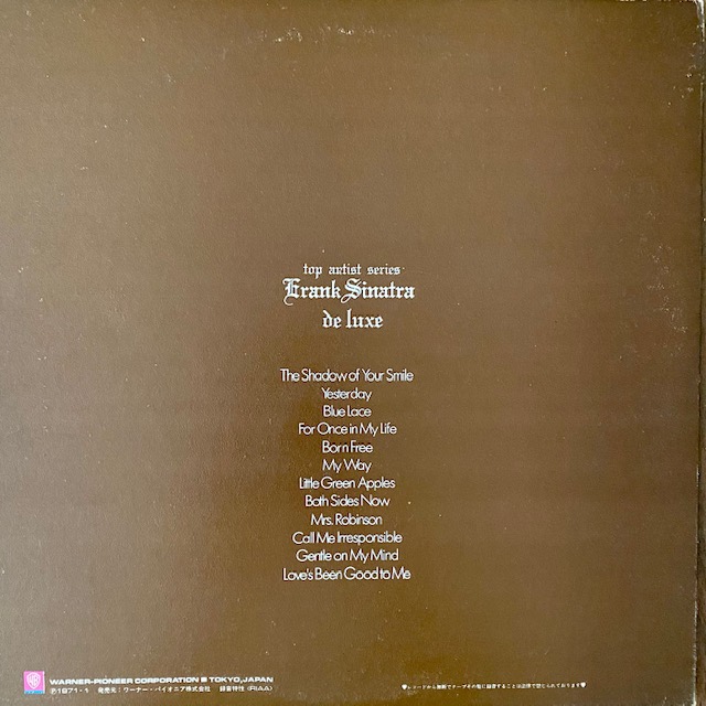 Frank Sinatra – Frank Sinatra De Luxe