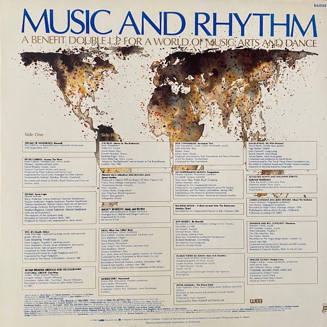Various – Music And Rhythm