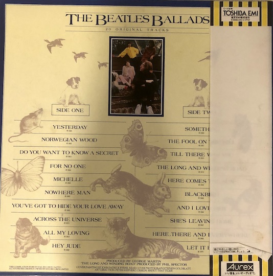 The Beatles – The Beatles Ballads