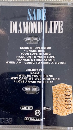 Sade ‎– Diamond Life