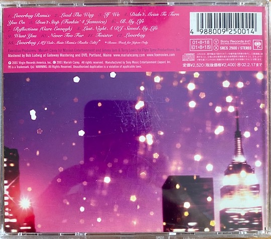 Mariah Carey ‎– Glitter