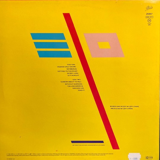 Electric Light Orchestra – Balance Of Power