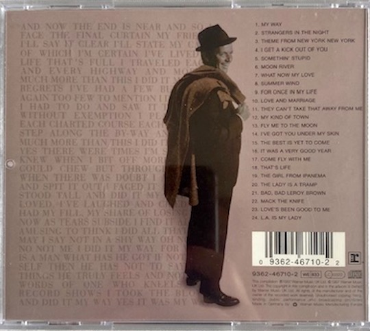 Frank Sinatra – My Way (The Best Of Frank Sinatra)