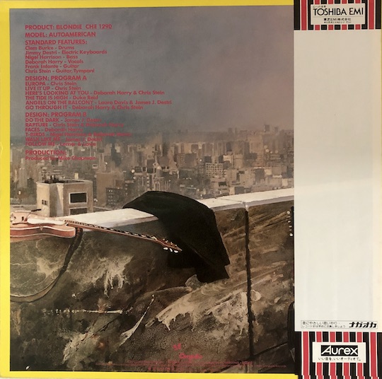 Blondie – AutoAmerican