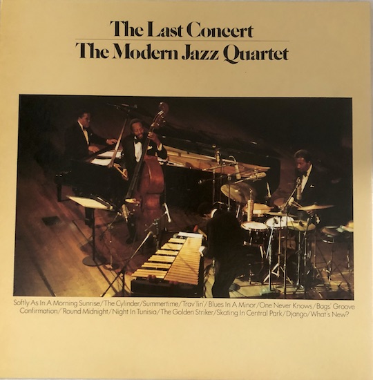 The Modern Jazz Quartet ‎– The Last Concert