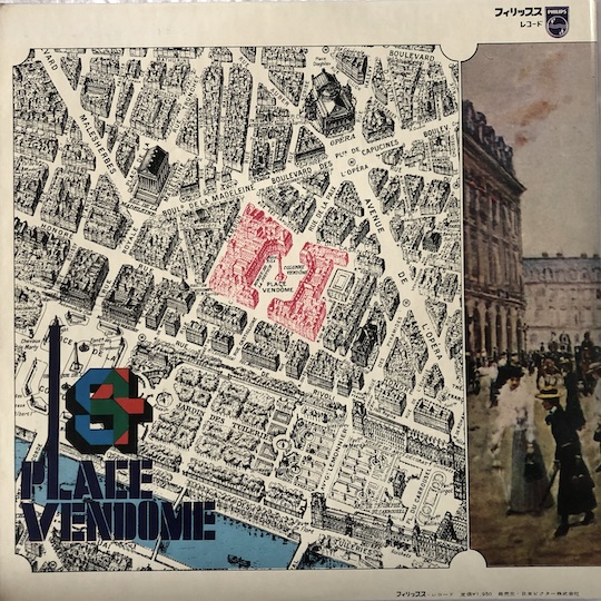 The Swingle Singers* / The Modern Jazz Quartet – Place Vendôme