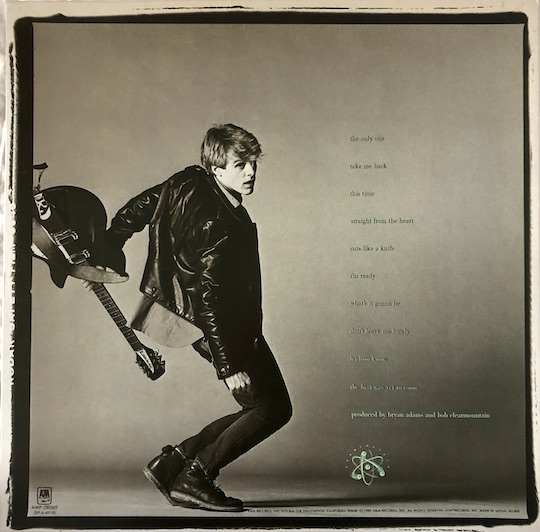Bryan Adams – Cuts Like A Knife