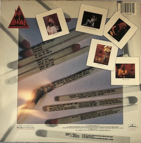 Def Leppard – Pyromania