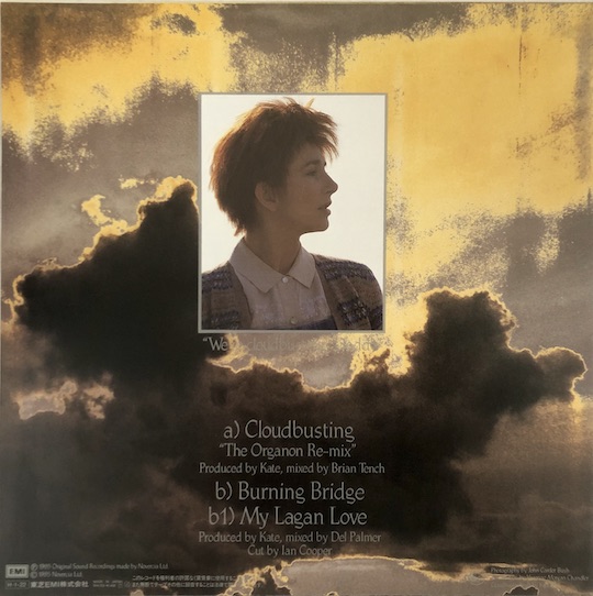 Kate Bush ‎– Cloudbusting