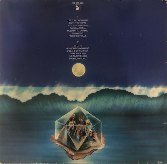 Boney M. – Oceans Of Fantasy