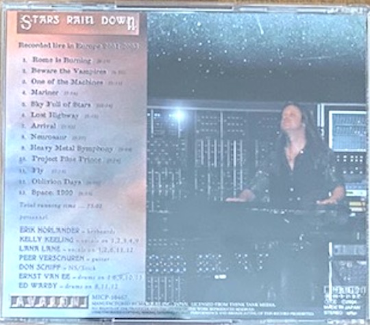 Erik Norlander – Stars Rain Down