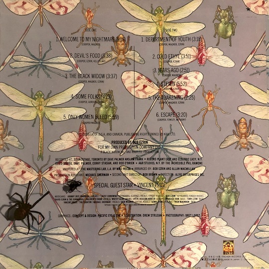 Alice Cooper – Welcome To My Nightmare