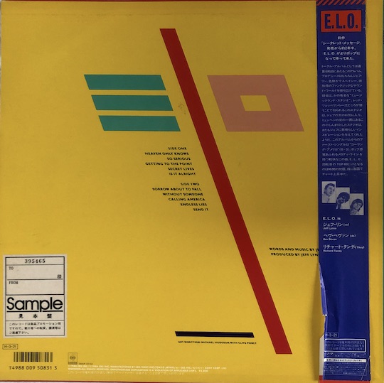 Electric Light Orchestra – Balance Of Power - PROMO