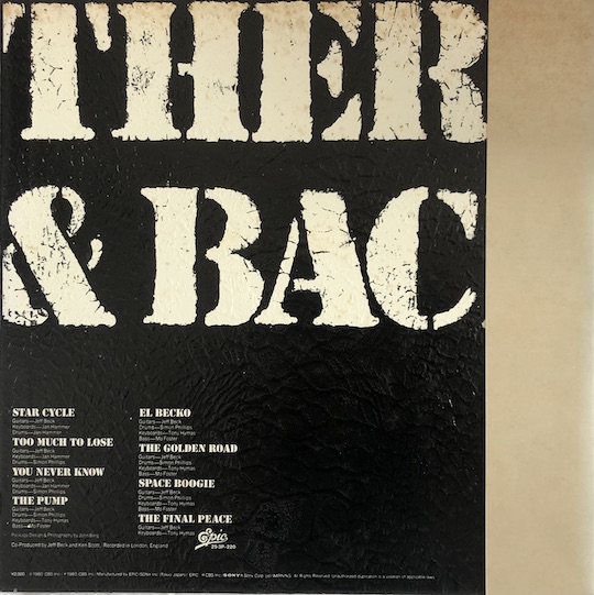 Jeff Beck – There and Back