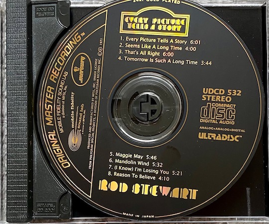 Rod Stewart – Every Picture Tells A Story