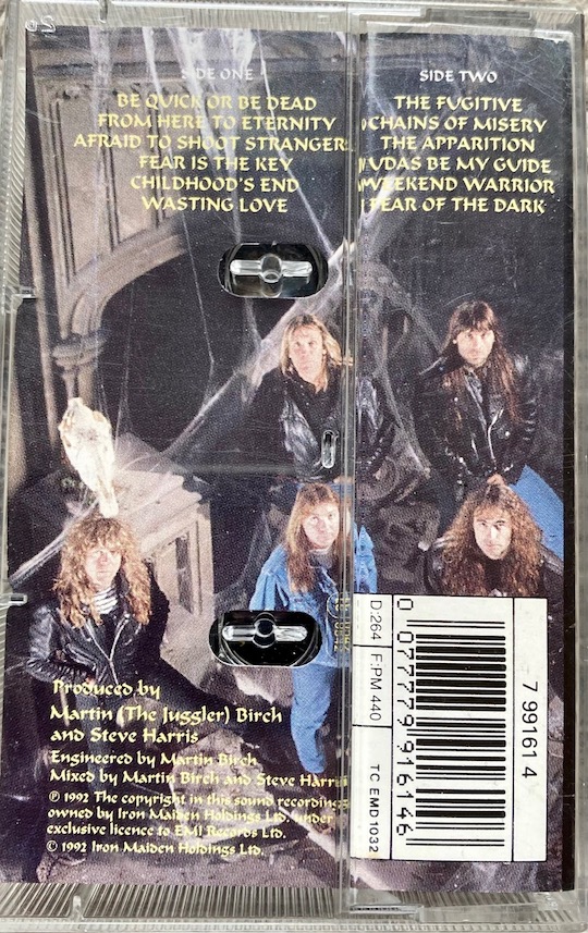 Iron Maiden – Fear Of The Dark