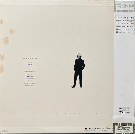 Masayoshi Takanaka – Traumatic