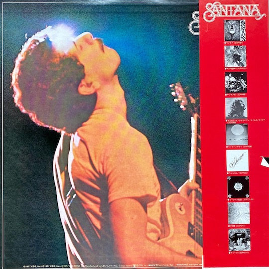 Santana – Festivál