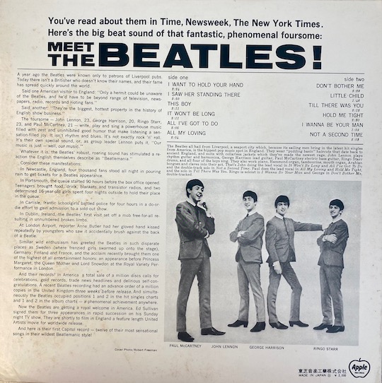 The Beatles – Meet The Beatles!