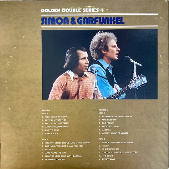 Simon & Garfunkel – Golden Double Series