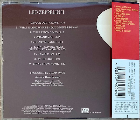 Led Zeppelin – Led Zeppelin II