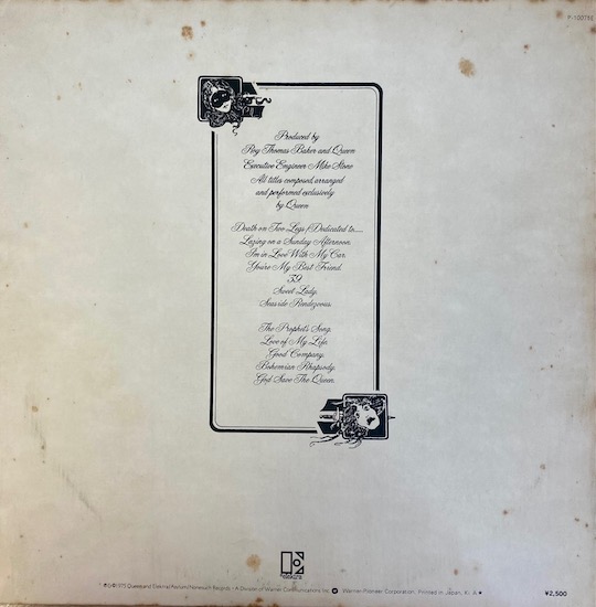 Queen – A Night At The Opera