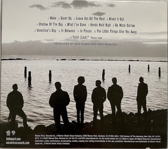 Linkin Park – Minutes To Midnight