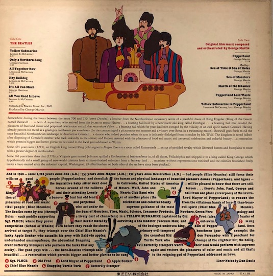 The Beatles - Yellow Submarine