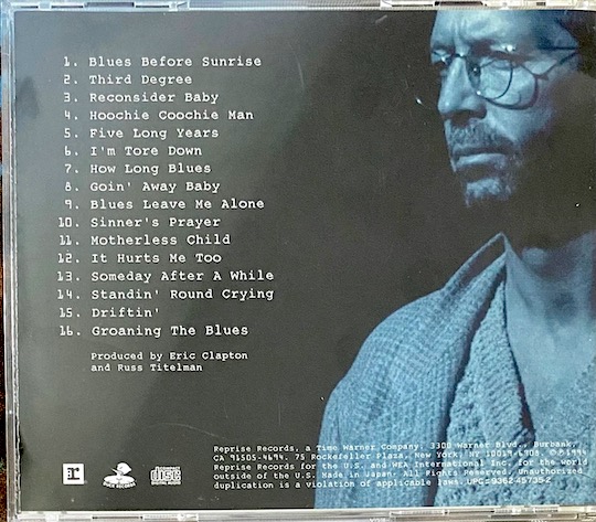 Eric Clapton – From The Cradle
