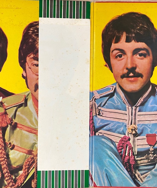 The Beatles – Sgt. Pepper's Lonely Hearts Club Band