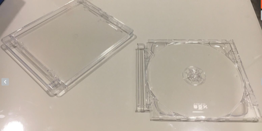 de Luxe obal na CD