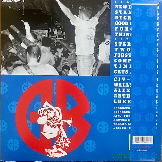 Gorilla Biscuits – Start Today