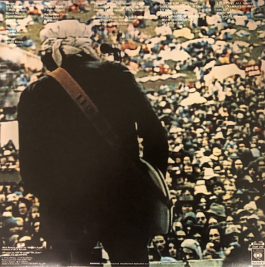 Bob Dylan – Hard Rain