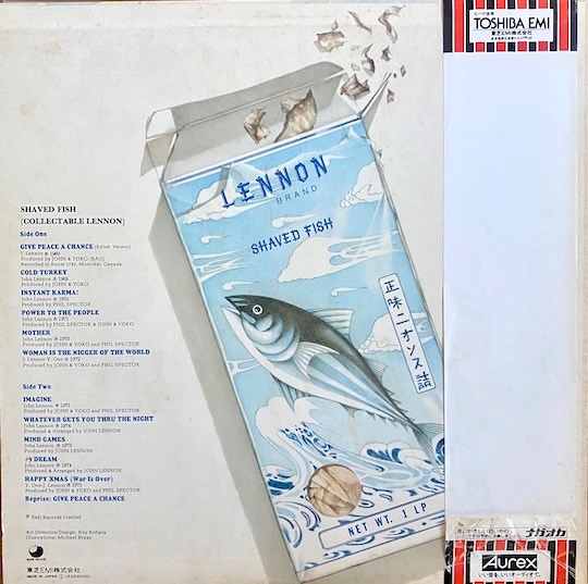 Lennon / Plastic Ono Band ‎– Shaved Fish