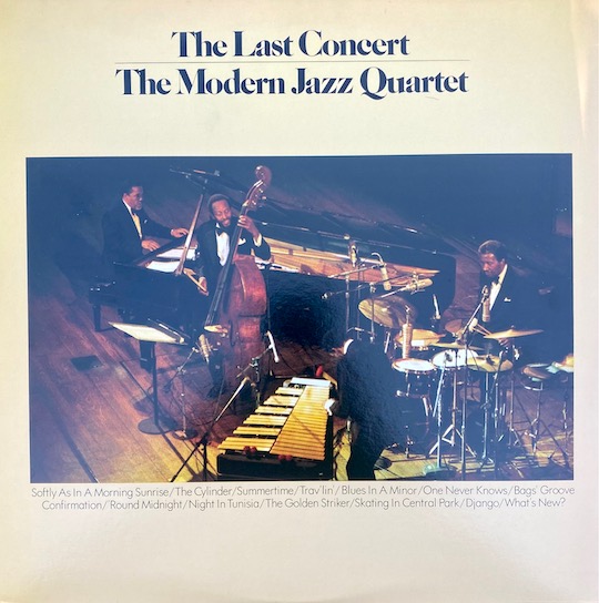 The Modern Jazz Quartet – The Last Concert