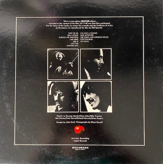 The Beatles – Let It Be